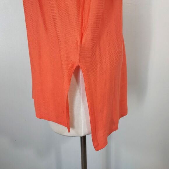 H&M Tunic Sweater Womens Size Small Lightweight Hi Lo Stretch Soft Pullover Top - Picture 4 of 13